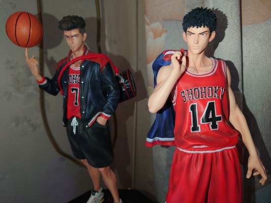 The Spirit Collection of Inoue Takehiko 灌篮高手 三井寿