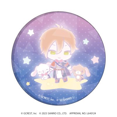 梦王国与沉睡的100名王子 集换式全息徽章02