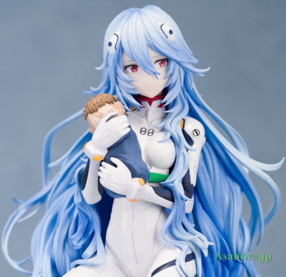 新世纪福音战士新剧场版 长发绫波零