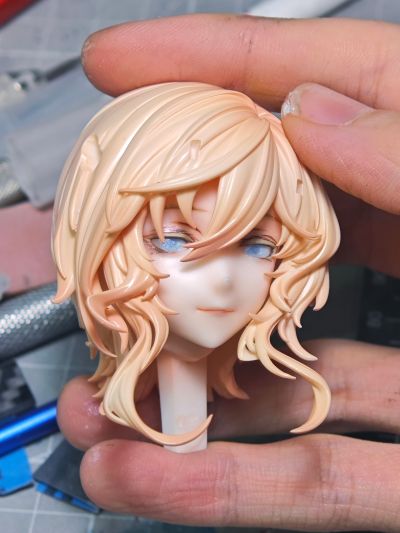 1/6 明日方舟 薇薇安娜 烛骑士 GK涂装