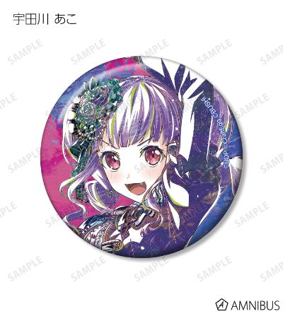 少女乐团派对 Ani-Art 集换式徽章 第五弹D