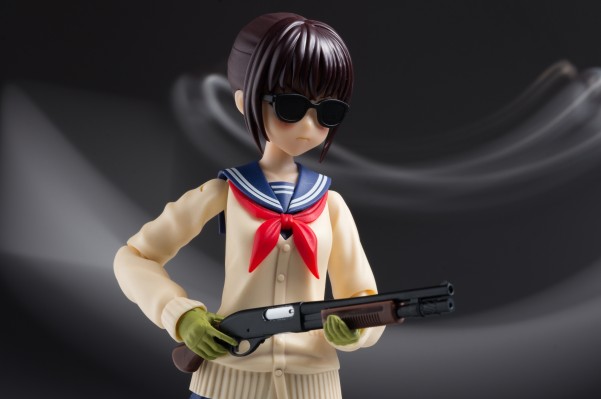 小军械库 LA055 M870霰弹枪 木柄样式