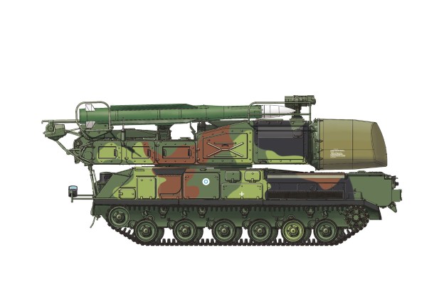 SS-014 俄罗斯9K37M1“山毛榉”防空导弹系统