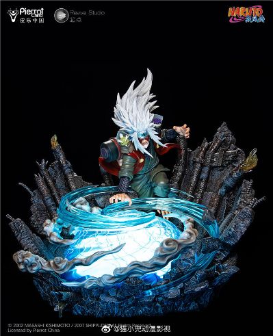 火影忍者疾风传 自来也 超大玉螺旋丸