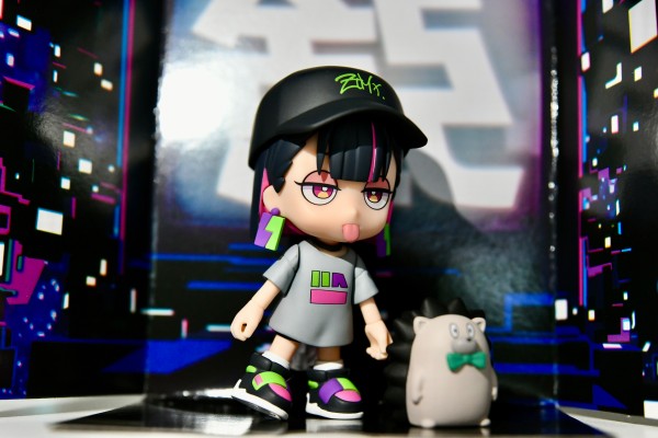 粘土人#2203 永远是深夜有多好｡ NIRA