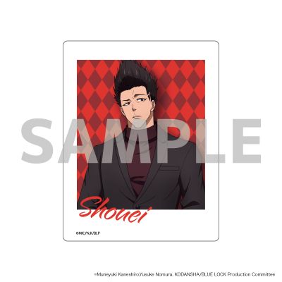 蓝色监狱 集换式亚克力角色卡 西装03 原创插画