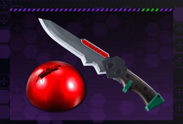 新世纪福音战士新剧场版  高振动粒子刀 PKN-01C