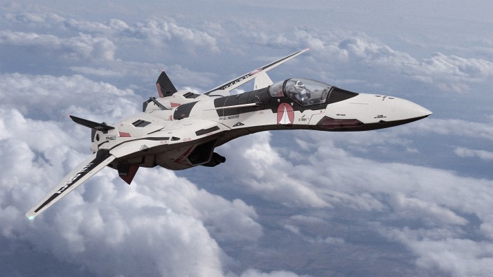 DX超合金 超时空要塞PLUS YF-19 断钢剑（勇专用机）