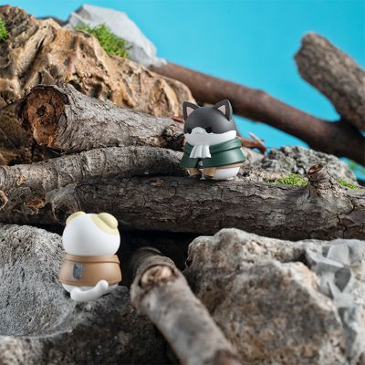 超级喵喵计划 进击的巨人 进击的猫咪 调查兵团集合！