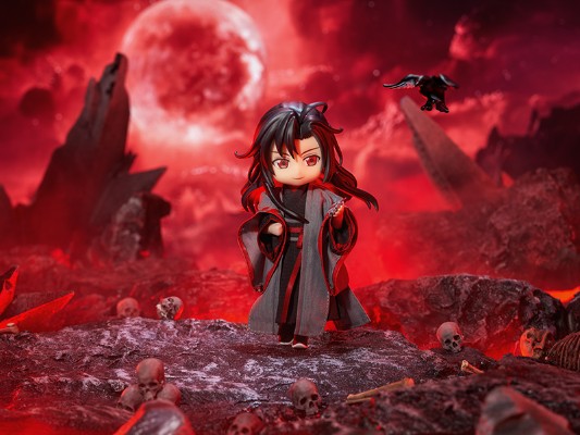 粘土娃 服装套组 魔道祖师 魏无羡 夷陵老祖