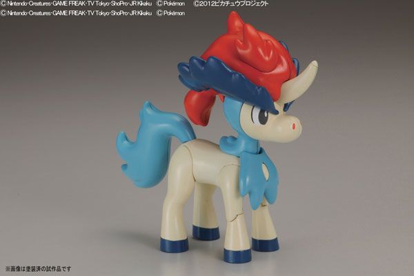 宝可梦拼装模型 No.26 首要系列 凯路迪欧