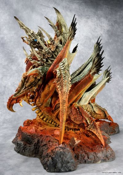 幻之究极造型 加美拉2 巨大雷吉翁 彩色版