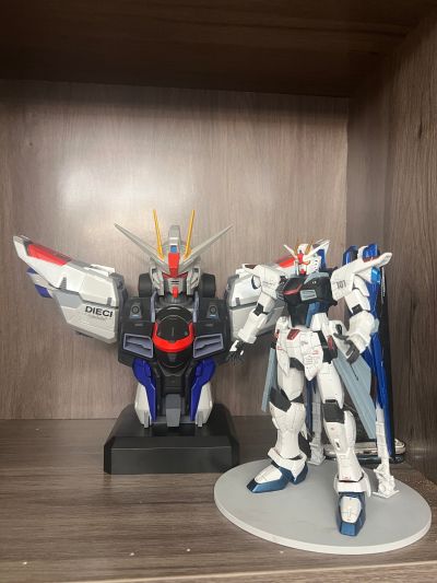 一番赏 机动战士高达SEED 最终大奖 自由高达 胸像 最终大奖版