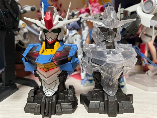 机动战士高达 机动战士胸像03 风灵高达