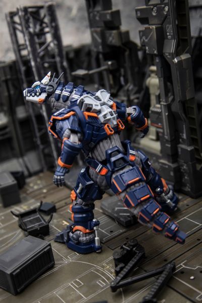 S.H.Figuarts   23式特殊战术机甲兽 阿斯加隆