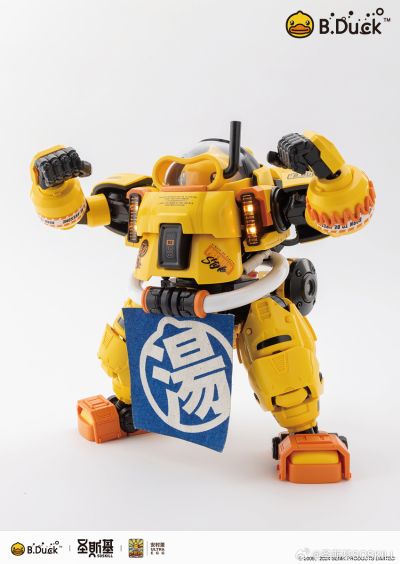 B.Duck 斯巴达克