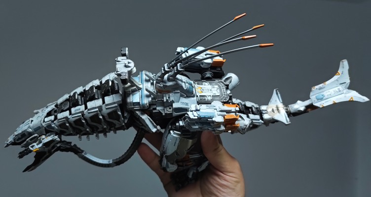 MODEROID 地平线：西之绝境 闪电颚