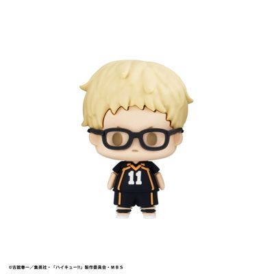 Q版可立玩偶 排球少年