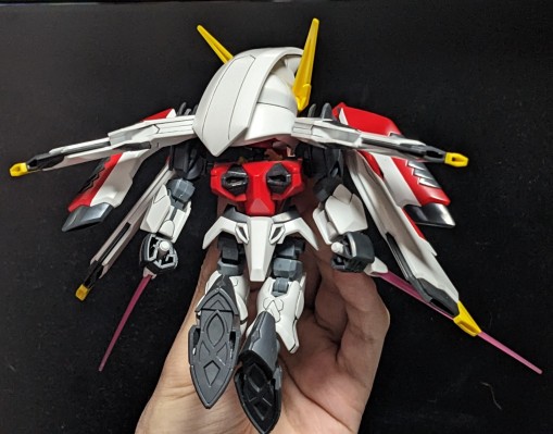 SD高达 Cross Silhouette SD高达G世纪 GGF-001菲尼克斯高达 