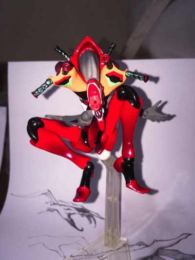 【初回特典付き】山口式转轮系列 No.90 エ梵ゲリオン２号机 獣化第２形态【ザ・ビースト】『ヱ梵ゲリヲン 新剧场版：破』