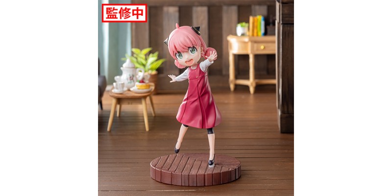 间谍过家家 动画版 Luminasta 阿尼亚·福杰 第二片尾服装