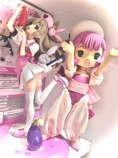 ちょびっツ 丝茉茉 Konamiコレクション手办系列 