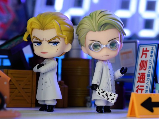 粘土人#2163 JOJO的奇妙冒险 第四部 不灭钻石 吉良吉影