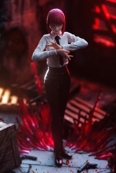 链锯人 真纪真 ​​​​