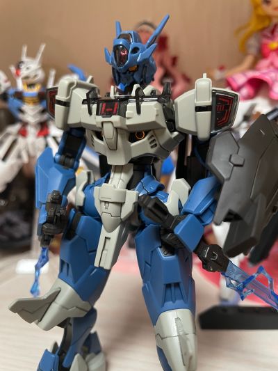 HG 1/144  亚诺克塔魔灵高达（暂译）