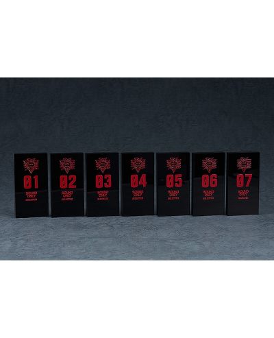 粘土人配件系列  新世纪福音战士新剧场版 SEELE 亚克力立牌