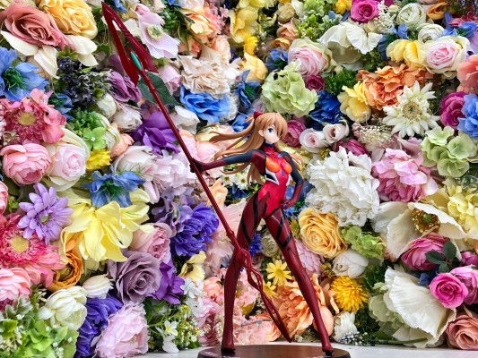 超级景品 新世纪福音战士新剧场版 明日香+卡西乌斯之枪