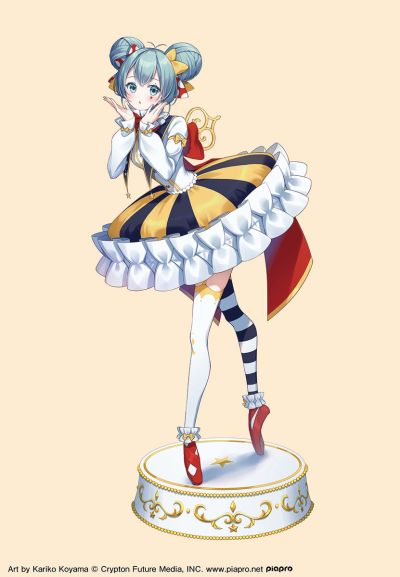 初音未来演唱会 2023 VR 服装大赛大奖设计