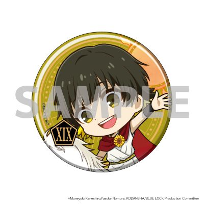 蓝色监狱 集换式徽章 塔罗牌02 Q版角色插画