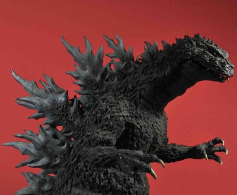 哥斯拉之梦Vol.68 哥斯拉2000 造型设计 闭口版