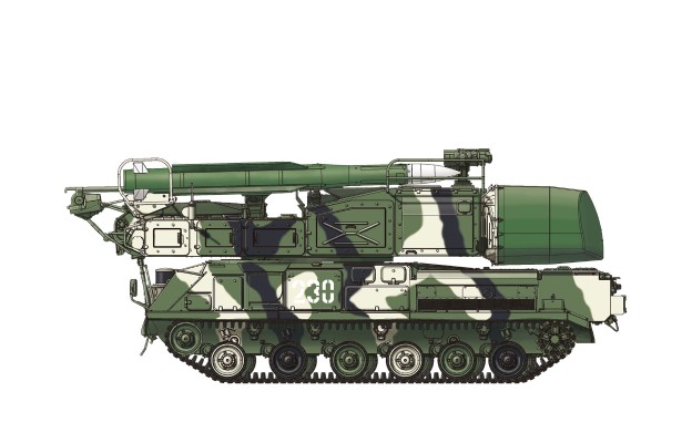 SS-014 俄罗斯9K37M1“山毛榉”防空导弹系统