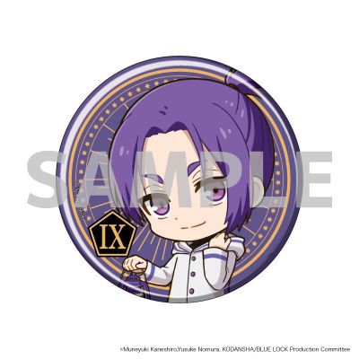 蓝色监狱 集换式徽章 塔罗牌02 Q版角色插画