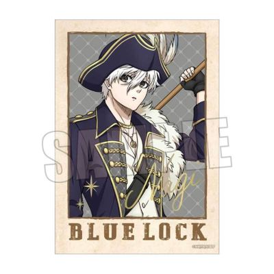 蓝色监狱 集换式烫金箔拍立得