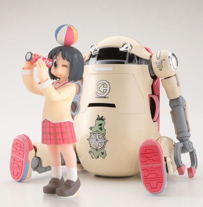 20机动机器人WeGo No.06 日常联名款“暖色”+ 东云名乃