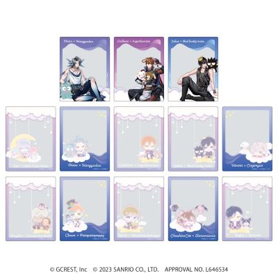 梦王国与沉睡的100名王子 亚克力卡片 套装