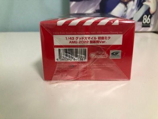 GOODSMILE 初音未来 AMG 2022 开幕战