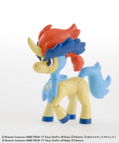 宝可梦拼装模型 No.26 首要系列 凯路迪欧