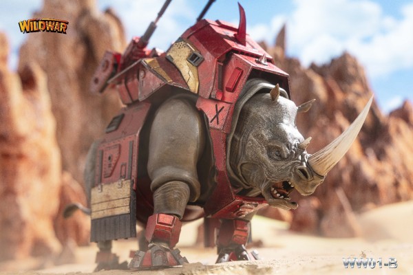 WW-01 可动巨角犀牛
