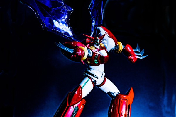 MODEROID 真盖塔机器人 世界最后之日 真盖塔一号