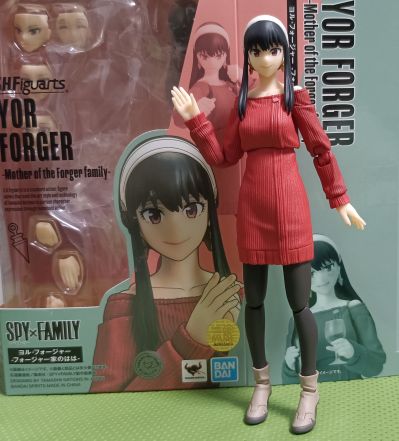 S.H.Figuarts 约尔·福杰 -福杰家的母亲-
