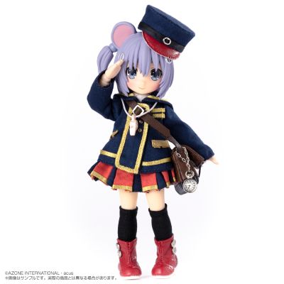 MMG010-CPP 耳朵花园博物志 琪皮 紫色/AZONE商城限定
