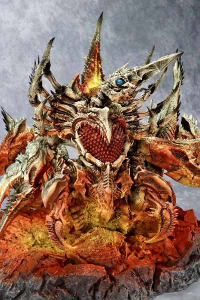 幻之究极造型 加美拉2 巨大雷吉翁 彩色版