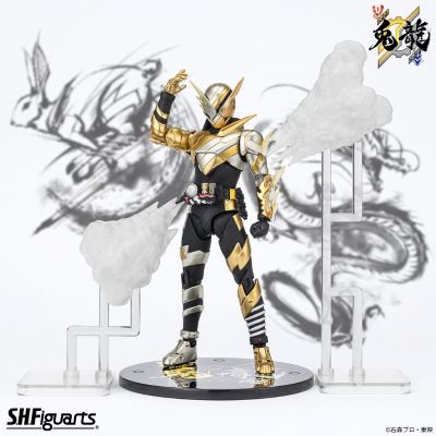 S.H.Figuarts 假面骑士创骑 实验形态（兔子巨龙形态）-送兔迎龙新年特别版