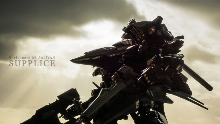 极致模型 装甲核心 雷纳德 03-AALIYAH SUPPLICE