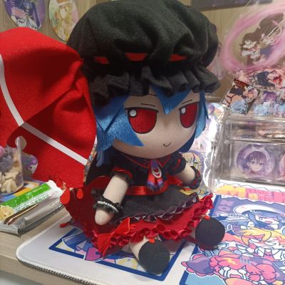 东方布偶系列 71 蕾米莉亚・斯卡雷特 （东方归言录 恶魔大小姐） 毛绒绒蕾米莉亚