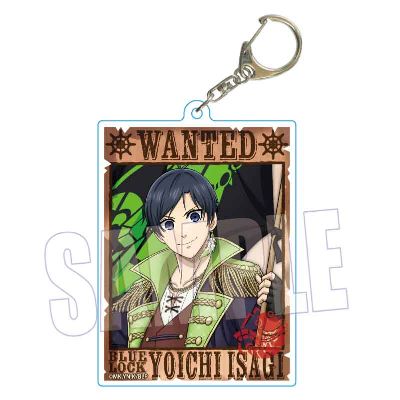 蓝色监狱 大号亚克力挂件 海盗